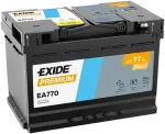 EXIDE Käynnistysakku PREMIUM *** 12V 77Ah 760A EA770