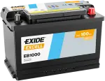 EXIDE  Käynnistysakku EXCELL ** 12V 100Ah 720A EB1000