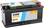 EXIDE Käynnistysakku EXCELL ** 12V 110Ah 850A EB1100