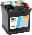EXIDE Käynnistysakku EXCELL ** 12V 44Ah 400A EB440