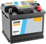 EXIDE Käynnistysakku EXCELL ** 12V 50Ah 450A EB500