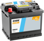 EXIDE  Käynnistysakku EXCELL ** 12V 50Ah 450A EB501