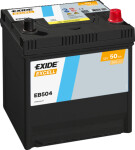 EXIDE Käynnistysakku EXCELL ** 12V 50Ah 360A EB504