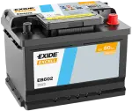 EXIDE Käynnistysakku EXCELL ** 12V 60Ah 540A EB602