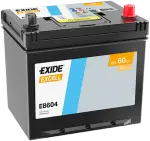 EXIDE Käynnistysakku EXCELL ** 12V 60Ah 480A EB604