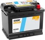 EXIDE Käynnistysakku CLASSIC * 12V 55Ah 480A EC550