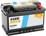 EXIDE Käynnistysakku CLASSIC * 12V 65Ah 540A EC652