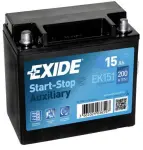 akku Start AGM 15Ah 200A 150x90x145+- EK151