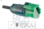 FACET Jarruvalokatkaisin Made in Italy - OE Equivalent 7.1283