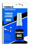 niidikinnitaja visbella keskimmäisen tugevusega, sininen 10ml