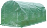 kasvuhoone UV-kestävä 4x2.5x2m geko