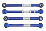 HARDRACE HR6697 / reinforced wishbone set, number of pieces included in the set: 4, rear axle, lower right/left } (rubber-metal reinforced bushing) fits: honda accord vii 2.0/2.2d/2.4 09.02-05.08