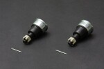 HARDRACE HR6804 / reinforced suspension hinge, number of pieces included in the set: 2 pcs, front, right/left} fits: honda civic vii, fr-v 1.3h-2.2d 11.00-