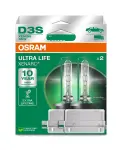 led-lamppu 2kpl d3s ultralife