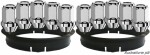 mutteri m12x1.25/34/19 (d2) 10kpl. + 70.1-60.1 (z13) 2kpl. alutec nr.35a
