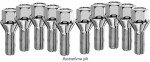 pultti p14x1.25/30/17 10kpl. alutec nr.080d
