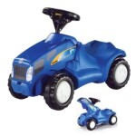 lasten potkuauto traktori New Holland TVT155 Rolly Toys