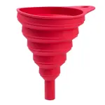 suppilo silikonista kokoontaitettava 85mm Amio