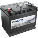 akku 75 Ah 600A Varta ammattikäyttöön soveltuva 12V 175x260x225mm LFS75