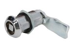RST M22.40.KW8.43 / valve lock kw 8 , material chrome color, bend: 43° (bus)