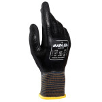 Protective gloves, protective gloves MAPA 526, NITRYL GRIP&PROOF, size: 10, 12 pairs, colour: black, durability: CAT 3; EN 388 4121A; EN 407 X1XXXX; EN 420:2003+A1:2009; ISO 13997:5N, how to use: reus