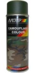 Naamiointimaali CAMOUFLAGE, tummanvihreä (matta) 400ml RAL6031