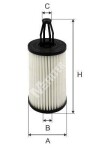 MFILTER  Öljynsuodatin TE 4069