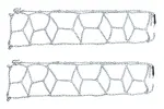 lumiketjut MAMMOOTH, sertifikaatti O-NORM (cert. Itävalta V-5119, vinoneliö) 435/50R19,5; 445/45R19,5