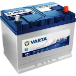 Varta EFB henkilöauton akku 72Ah 760A 261x175x220 -+ n72