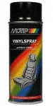 nahkamaali, spray musta 400ml Motip