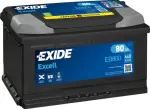akku Exide Excell 80Ah 640A 315x175x190 -+ EB800
