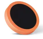 tyyny kiillotukseen tarrakiinnityksellä / appelsiini// keskimmäinen/ 150x25