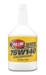 kilpa-ajon rasvat ja lisäaineet Red Line 75w-140 1 quart/0,95L