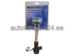 LED veneen valo 23CM, 360 astetta ruuvatava jalka