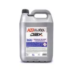 ultraäänipesurin pesuaine / ultraäänipesuaine 5 litraa kbus-5l