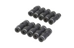 PNEUMATICS PNE1-04 / tekalan connectors gray/straight, wire 4x1/4x1, plastic
