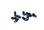 PNEUMATICS PNE1-10 / tekalan connectors gray/straight, wire 10x1/10x1, plastic, quantity per package: 10pcs