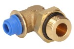 PNEUMATICS PNK8/M22 / tekalan connections u-bend, m22x1.5 external, metal, quantity per package: 1pc (with nut, 8mm)