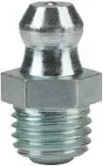 Voitelunippa h1 suora m6x1 din71412 100kpl pressol
