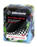 täyssynteettinen 4T moottoriöljy SILKOLENE PRO 4 PLUS 5W40 4l, API SL JASO MA-2 synteettinen bio-degradable pakkaus; ester