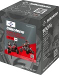 4T moottoriöljy 5w40 silkolene quad mönkijä 4l 4T biohajoava pakkaus, API SN JASO MA-2 synteettinen