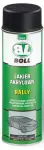 BOLL akryylimaali mattamusta 500ML SPRAY