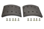 ROULUNDS RL203600A8 / drum brake pad cover (400x200. standard)