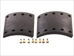ROULUNDS RL204600A8 / drum brake pad cover rear (360x200. standard)