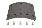 ROULUNDS RL301688N00A8 / drum brake pad cover rear (420x200. regular) fits: rvi g, magnum, major, manager, r, volvo fm7, saf erz, erzm, erzt, rbm, rlsm, rs, rsm, rz, rzm, rzt, wrzm, bpw eh
