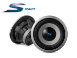 10" s-sarjan subwoofer (4 ohm + 4 ohm) 