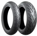 dot24 [8476] skootterin / mopon rengas bridgestone 130/70-12 tl 62p sc1 takarengas