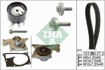 INA  Vesipumppu + jakohihnasarja 530 0197 32