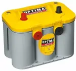Optima Yellow Top käynnistys- ja virransyöttöakku u4.2 12V/55Ah/765A