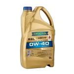 täyssynteettinen Cleansynto RAVENOL Super Synthetik Öl SSL SAE 0W-40 5L